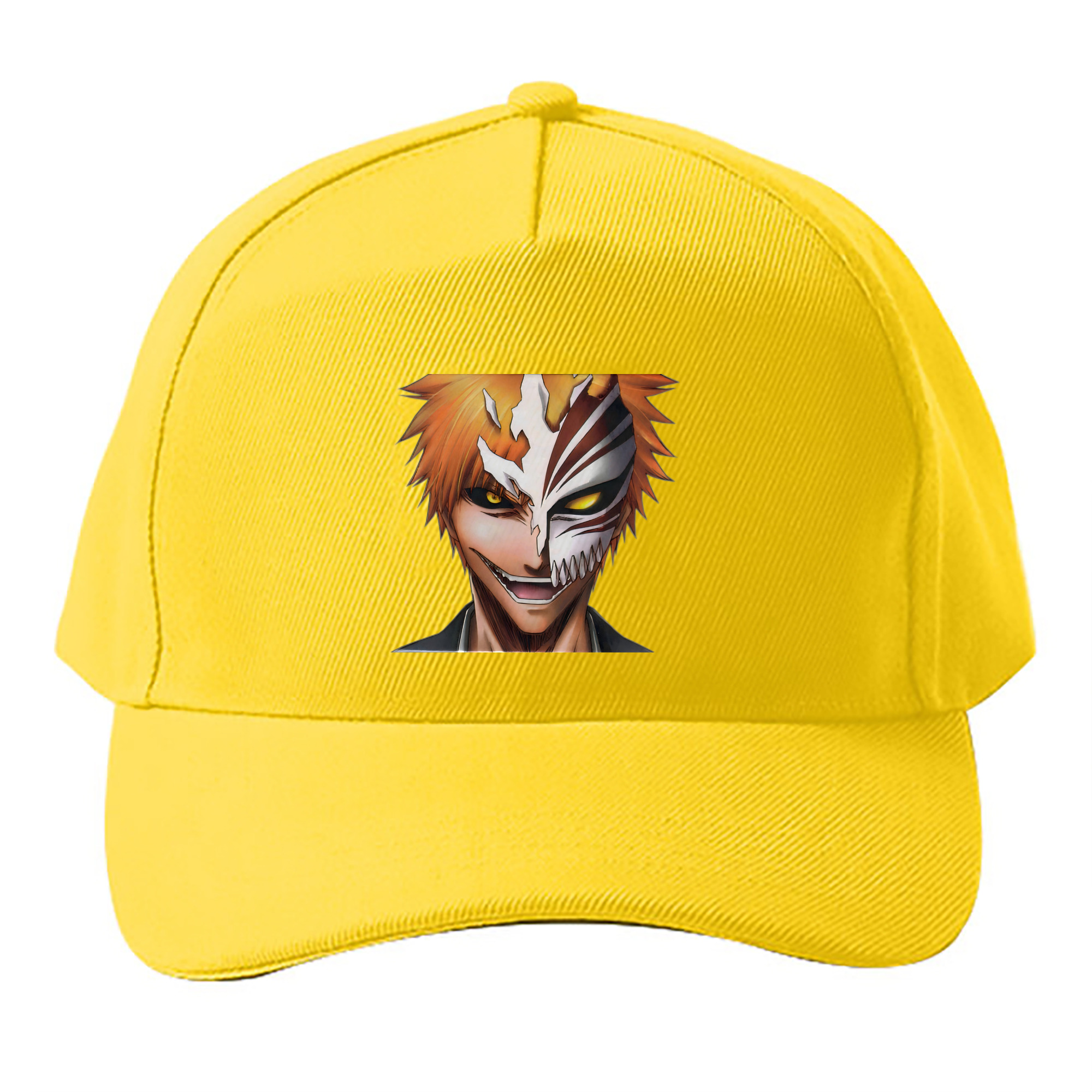 （画像用） ブリーチ 黒崎一護（くろさき いちご）BLEACH Kurosaki Ichigo ベースボールキャップ 綿100％ 男女兼用 帽子 スポーツ